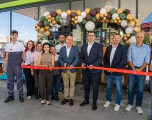 MOL România a deschis trei noi staţii de alimentare